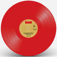 Front View : Garys Gang - LETS LOVEDANCE TONIGHT - DANNY KRIVIT RE-EDIT (RED VINYL) - Sam Records / SAM2016001RED