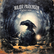 Front View : Major Parkinson - THE TWILIGHT CINEMA (LTD MARBLED LP) - Plastic Head / ARP 027LPL