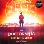 Front View : Dudley Simpson - DOCTOR WHO - THE SUN MAKERS O.S.T. (LTD ORANGE LP) - Silva Screen / 1015697SC