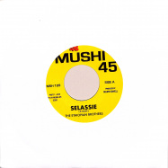 Front View : The Ethiopian Brothers - SELASSIE - PART 1 & PART 2 (7 INCH) - Mushi 45 / MSH109