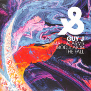 Front View : Guy J - SMALL ALARMS / MODULATOR / THE FALL (MARBLED WHITE VINYL) - LOST&FOUND / LF078