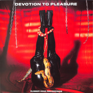 Front View : Various Artists - DEVOTION TO PLEASURE (RED VINYL) - Rubber Mind / RMR02