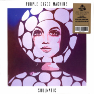 Front View : Purple Disco Machine - SOULMATIC (2LP GOLD VINYL) - SWEAT IT OUT / SWEATA016VG