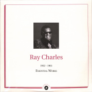Front View : Ray Charles - ESSENTIAL WORKS: 1952-1961 (2LP) - Masters Of Jazz / MOJ120