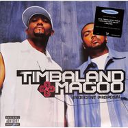 Front View : Timbaland & Magoo - INDICENT PROPOSAL (2LP) - Blackground Records / ERE684
