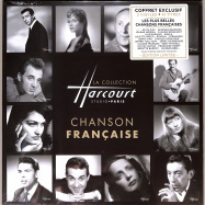 Front View : Various Artists - HARCOURT CHANSON FRANCAISE (3LP) - Wagram / 05212381