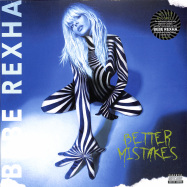 Front View : Bebe Rexha - BETTER MISTAKES (LTD COLOURED LP) - Warner Bros. Records / 9362487949