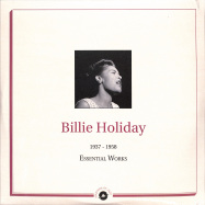 Front View : Billie Holiday - ESSENTIAL WORKS: 1937-1958 (2LP) - Masters Of Jazz / MOJ122
