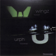 Front View : Wingz / Urph - NOTION / TRAVERSE - Trickdisc / TD015