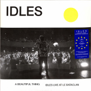 Front View : Idles - A BEAUTIFUL THING: LIVE AT LE BATACLAN (2LP+MP3) - PIAS, PARTISAN RECORDS / 39147501