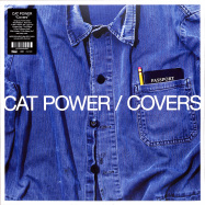 Front View : Cat Power - COVERS (LP, 180 G, GOLD COLOURED VINYL+MP3) - Domino Records / WIGLP469X