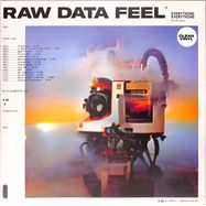 Front View : Everything Everything - RAW DATA FEEL (LP, GATEFOLD, CLEAR VINYL) - Infinity Industries / EVEV002LP
