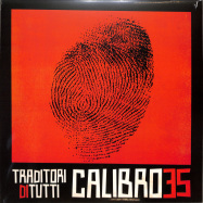 Front View : Calibro 35 - TRADITORI DI TUTTI (LP, GATEFOLD, RED COLOURED VINYL) - Record Kicks / RKX046T