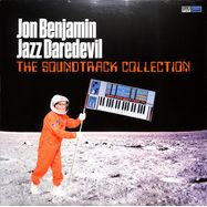 Front View : Jon Benjamin - JAZZ DAREDEVILS - THE SOUNDTRACK COLLECTION (LTD ORANGE LP) - Sub Pop / 00141859
