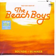 Front View : The Beach Boys - SOUNDS OF SUMMER - THE VERY BEST OF (2LP) - Capitol / 4532830