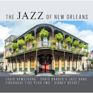 Front View : Various - THE JAZZ OF NEW ORLEANS (2CD) - Zyx Music / BHM 2066-2