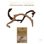 Front View : Christian Muthspiel & Steve Swallow - SIMPLE SONGS (LTD BLACK VINYL) (LP) - In + Out Records / 1071201IO2