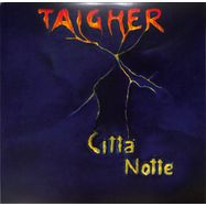Front View : Taigher - CITT / NOTTE (BLUE VINYL) - Vintage Pleasure Boutique / VPB009