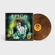 Front View : Epica - THE ALCHEMY PROJECT(CLEAR / RED / BLACK MARBLED VINYL) (LP) - Atomic Fire Records / 425198170244