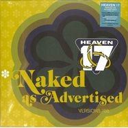 Front View : Heaven 17 - NAKED AS ADVERTISED (CLEAR LP) - Demon / DEMREC 835