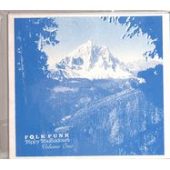 Front View : Various Artists / Paul Hillery - FOLK FUNK TRIPPY TROUBADOURS VOLUME 1 - Rewarm / REWARM13CD