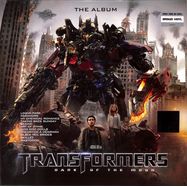 Front View : Various Artists - TRANSFORMERS: DARK OF THE MOON - THE ALBUM (LTD BROWN LP) - Reprise Records / 9362490390