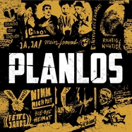 Front View : Planlos - PLANLOS (2LP) (180GR.) - Md Records Nrw / 505419710947