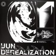 Front View : Uun - DEREALIZATION (2LP) - Ego Death / ED006