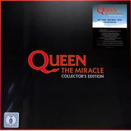 Front View : Queen - THE MIRACLE COLLECTORS EDITION (Ltd 5CD+LP+BD+DVD) - Virgin / 0891133