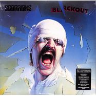 Front View : Scorpions - BLACKOUT (50TH ANNIVERSARY DELUXE EDITION) LP+CD - BMG RIGHTS MANAGEMENT / 405053815017