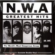 Front View : N.W.A. - GREATEST HITS (2LP) - Priority / 409321