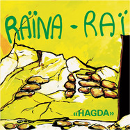 Front View : Raina Rai - HAGDA (LP) - Elmir Records / 00155426
