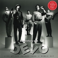 Front View : Devo - SOMEWHERE WITH DEVO (LP) - Mvd Audio / MVDLP10038