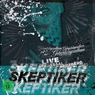 Front View :  Die Skeptiker - GEBURTSTAGSALBUM-LIVE (LIM.E (2LP) - Destiny Records / 30183