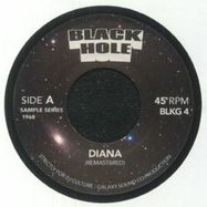 Front View : Black Cash & Theo - DIANA / FREE (7 INCH) - Black Hole / BLKG4