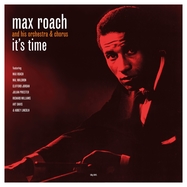 Front View :  Max Roach - IT S TIME (LP) - Not Now / CATLP205
