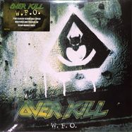 Front View : Overkill - W.F.O. (Clear Marble Vinyl LP) - BMG Rights Management / 405053867704