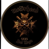 Front View : Motrhead - BAD MAGIC (LIMITED EDITION) (LP) (PICTURE DISC-GOLD EDITION) - Silver Lining / 9029698602
