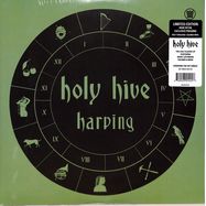 Front View : Holy Hive - HARPING HOLY (LTD TURQUOISE LP) - Big Crown / BCR144LPC2 / 00156597