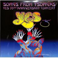 Front View : Yes - SONGS FROM TSONGAS-35TH ANNIVERSARY CONCERT (4LP) - Earmusic Classics / 0214900EMX