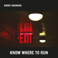 Front View :  Barry Adamson - KNOW WHERE TO RUN (CD) - Mute / BARRY4CD