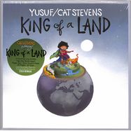 Front View : Yusuf / Cat Stevens - KING OF A LAND (LTD.EDITION GREEN VINYL) (LP) 36p Booklet - BMG Rights Management / 405053886887