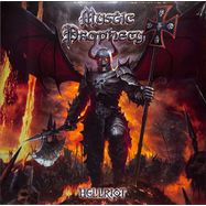 Front View : Mystic Prophecy - HELLRIOT (LTD.ORANGE / RED / WHITE SPLATTER LP) (LP) - Roar! Rock Of Angels Records Ike / ROAR2305LPOR