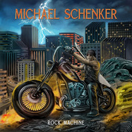 Front View : Michael Schenker - ROCK MACHINE (LIMITED EDITION) (PICTURE DISC) (LP) - Artists & Acts / 7723511