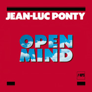 Front View :  Jean-Luc Ponty - OPEN MIND (LP) - Musik Produktion Schwarzwald / 0218245MSW