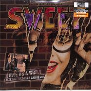 Front View : Sweet - GIVE US A WINK (ALTERNATIVE MIXES AND DEMOS) - Sound City / RRC0024RSD