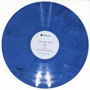 Front View : Aural Imbalance - THE LIGHT WITHIN (BLUE MARBLED VINYL) - Spatial / SPTL011