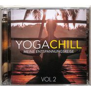 Front View : Various - YOGA CHILL VOL.2-MEINE ENTSPANNUNGSREISE (2CD) - Pink Revolver / 26424432