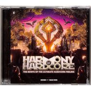 Front View : Various - HARMONY OF HARDCORE 2023-MIXED BY MAD DOG (2CD) - Be Yourself / BYMCD170