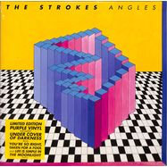Front View : The Strokes - ANGLES (COLORED VINYL LP) - Sony Music Catalog / 19658801661